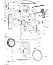 Схема №1 PURE 10140 с изображением Запчасть для стиралки Whirlpool 481010485603