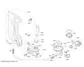Схема №4 JS03IN52 с изображением Модуль управления для посудомоечной машины Bosch 00742305
