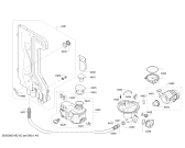 Схема №4 JS03IN52 с изображением Кнопка для посудомойки Bosch 00616734