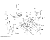 Схема №4 SGU44E32SK с изображением Декоративная рамка для посудомоечной машины Bosch 00667978
