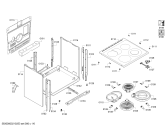 Схема №1 HKS79R220 с изображением Панель управления для электропечи Bosch 11025388