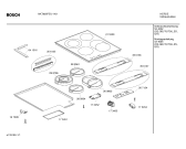 Схема №1 NKT805PEU с изображением Инструкция по эксплуатации для плиты (духовки) Bosch 00524002