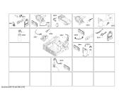 Схема №3 WTW8549ISN SelfCleaning Condenser с изображением Силовой модуль запрограммированный для сушилки Bosch 10006753