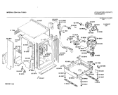 Схема №1 SMZIMD1 с изображением Панель для посудомойки Bosch 00119791