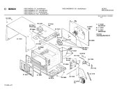 Схема №1 HMG8460NN с изображением Вкладыш в панель для свч печи Bosch 00087688