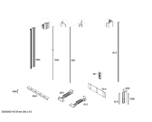 Схема №1 FIN36MIIL7 с изображением Плата для холодильной камеры Bosch 00248178