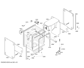 Схема №2 SHX36L05UC Bosch с изображением Кабель для посудомоечной машины Bosch 00494405