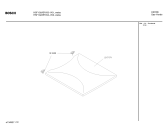 Схема №3 HSF102ABY Bosch с изображением Инструкция по установке и эксплуатации для плиты (духовки) Bosch 00585702
