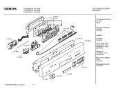 Схема №2 SE24290II PlusSense с изображением Передняя панель для электропосудомоечной машины Siemens 00360668