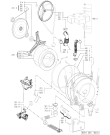 Схема №1 AWV 068/3 с изображением Декоративная панель для стиралки Whirlpool 481245213398