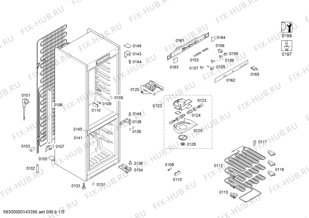 Схема №1 KG39SA70 с изображением Дверь для холодильника Siemens 00248572