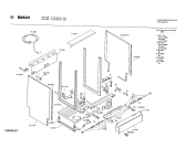 Схема №2 0730302556 SMI5302 с изображением Панель для посудомоечной машины Bosch 00114969