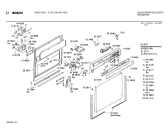 Схема №1 0730100652 SMS71005 с изображением Панель Bosch 00119521