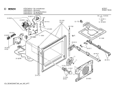 Схема №1 HEN530A с изображением Ручка конфорки для плиты (духовки) Bosch 00155310