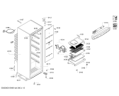 Схема №2 GN86VCYL1V с изображением Втулка для холодильной камеры Bosch 00608775