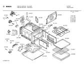 Схема №3 EH694HMS с изображением Переключатель для плиты (духовки) Bosch 00068754