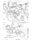 Схема №2 AWG 057-GB с изображением Обшивка для стиральной машины Whirlpool 481245211376