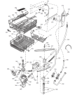 Схема №2 D1976 US   -SS (900001762, DW955) с изображением Накладка на панель управления для электропосудомоечной машины Gorenje 427126