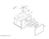 Схема №1 B44S32N5GB с изображением Панель управления для электропечи Bosch 11013743