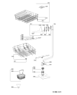 Схема №1 ADL 335 IX с изображением Микрофильтр для посудомойки Whirlpool 481253028893