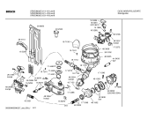 Схема №1 SRS43M02EU с изображением Краткая инструкция для посудомойки Bosch 00586322