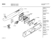 Схема №1 SGS69A12 с изображением Краткая инструкция для посудомойки Siemens 00583100