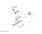 Схема №3 KDN75VI3PL с изображением Компрессор для холодильной камеры Bosch 00146059