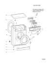 Схема №1 WIUN61CSI (F053524) с изображением Заслонка для стиралки Indesit C00263813