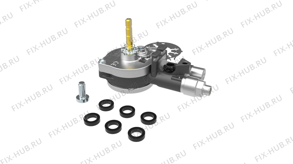 Большое фото - Кран горелки для духового шкафа Bosch 12012579 в гипермаркете Fix-Hub