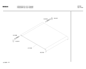 Схема №2 HSW245BPL Bosch с изображением Инструкция по установке и эксплуатации для духового шкафа Bosch 00585698