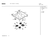 Схема №2 HSL712KSC с изображением Инструкция по эксплуатации для плиты (духовки) Bosch 00587916
