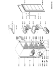 Схема №1 MSG 202 ECO A+ с изображением Вложение для холодильной камеры Whirlpool 481246049666