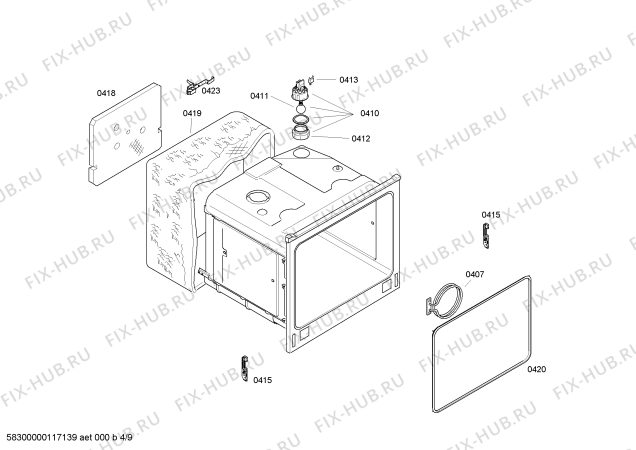 Схема №2 U1322N1GB с изображением Ручка управления духовкой для электропечи Bosch 00424384