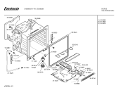 Схема №1 CH20650 Constructa с изображением Панель управления для плиты (духовки) Bosch 00354958