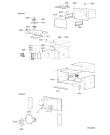 Схема №1 BPH 6302 IN с изображением Дверца для плиты (духовки) Whirlpool 481245249714