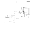Схема №2 BLH 7502 R с изображением Панель для плиты (духовки) Whirlpool 480121102568