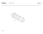 Схема №1 48/0231 с изображением Труба для состава Bosch 00282065