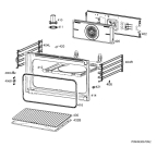 Схема №1 KM8403021M с изображением Микромодуль для духового шкафа Aeg 973944066038003