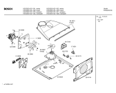 Схема №1 HEN3521 с изображением Инструкция по эксплуатации для плиты (духовки) Bosch 00580880