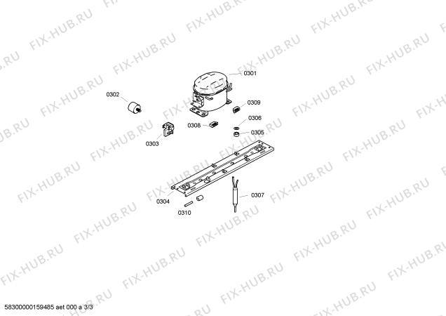 Схема №2 KK28F46S0W с изображением Дверь для холодильника Siemens 00712456