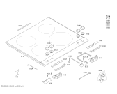 Схема №1 VI260134 GA.4I.60.KB.X.X.Bas с изображением Рамка для духового шкафа Bosch 00684667