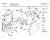 Схема №2 SN59626 с изображением Панель для электропосудомоечной машины Siemens 00287577