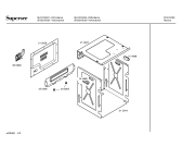 Схема №1 5HC120B с изображением Ручка двери для духового шкафа Bosch 00296473