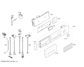 Схема №1 WIS28440 Logixx 7 Sensitive с изображением Дренажный желоб для стиральной машины Bosch 00666434