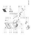 Схема №1 ICF300 EG с изображением Сосуд для холодильника Whirlpool 480132101368