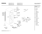 Схема №1 KS42V610FF с изображением Инструкция по эксплуатации для холодильной камеры Siemens 00591263