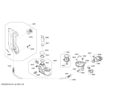 Схема №1 SPX5ES55UC SilencePLus 46dBA с изображением Модуль управления для посудомоечной машины Bosch 00709026
