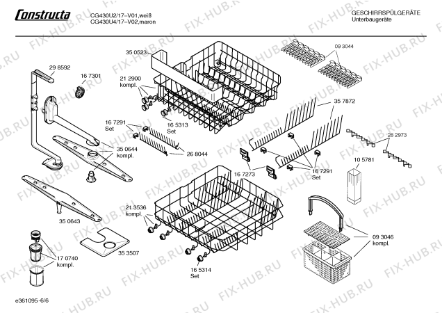 Схема №1 CG430J5 с изображением Инструкция по эксплуатации для посудомойки Bosch 00521793