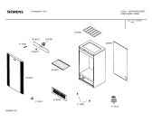 Схема №1 KD18L80 с изображением Панель управления для холодильника Siemens 00358019