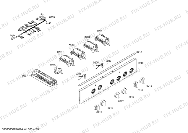 Схема №1 HL422210X с изображением Крышка для электропечи Bosch 00671532